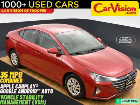 2020 Hyundai Elantra for sale at Car Vision of Trooper in Norristown PA