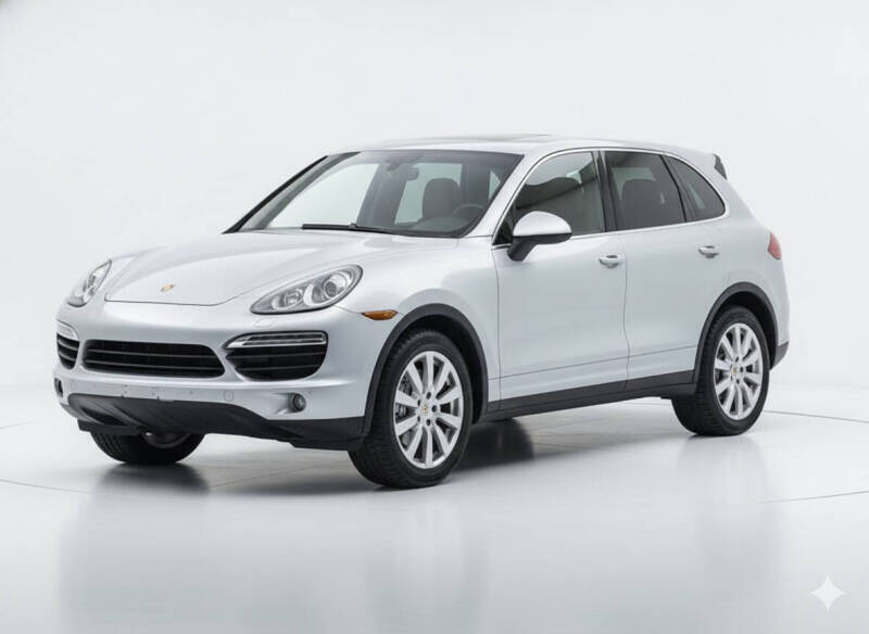 2012 Porsche Cayenne S