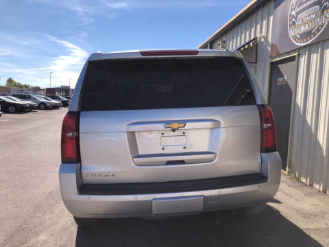 2016 Chevrolet Tahoe LT