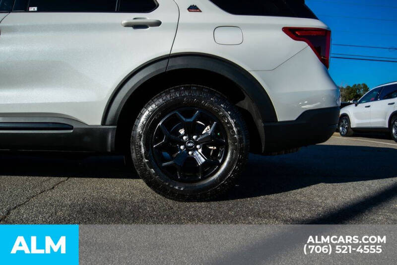 2022 Ford Explorer Timberline