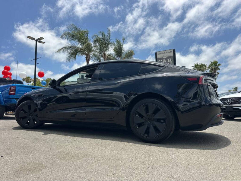 2025 Tesla Model 3 Long Range