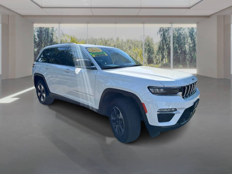 2022 Jeep Grand Cherokee 4xe