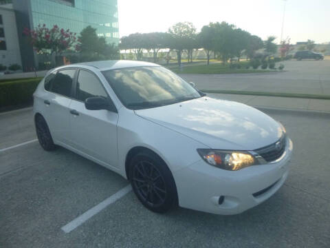 2008 Subaru Impreza 2.5i