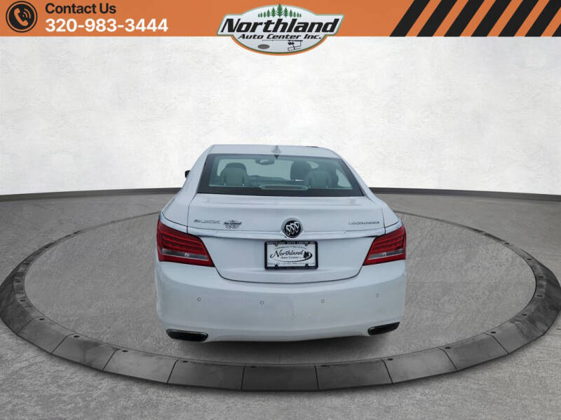 2016 Buick LaCrosse Leather