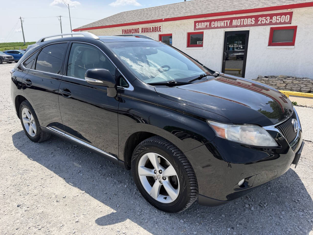 Black 2012 Lexus RX 350 Base AWD 4dr SUV 1