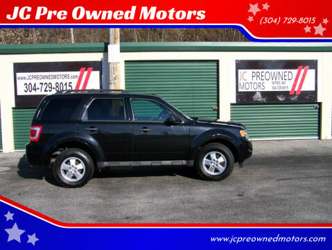 2011 Ford Escape for sale at JC Pre Owned Motors in Nitro WV