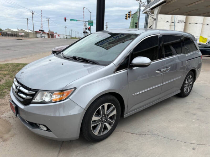 2017 Honda Odyssey Touring