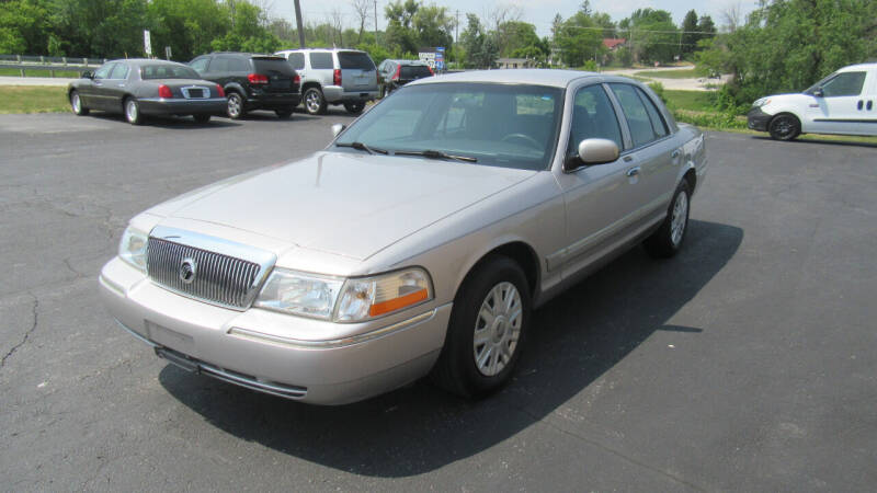 2005 Mercury Grand Marquis for sale at LENTZ USED VEHICLES INC in Waldo WI