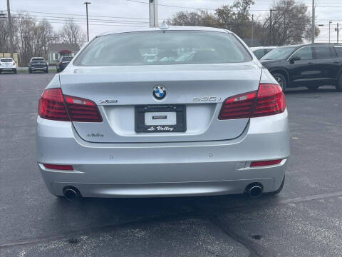 2014 BMW 5 Series 535i xDrive