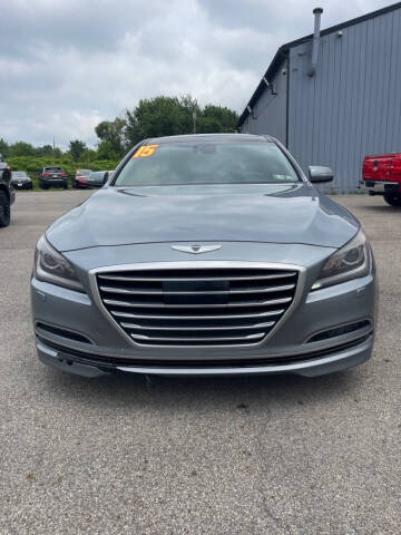 2015 Hyundai Genesis