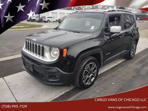2015 Jeep Renegade for sale at Cargo Vans of Chicago LLC in Bradley IL