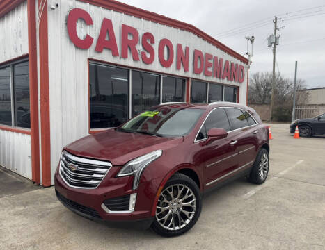 2018 Cadillac XT5 for sale at Cars On Demand 2 in Pasadena TX