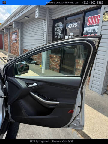 2012 Ford Focus SEL