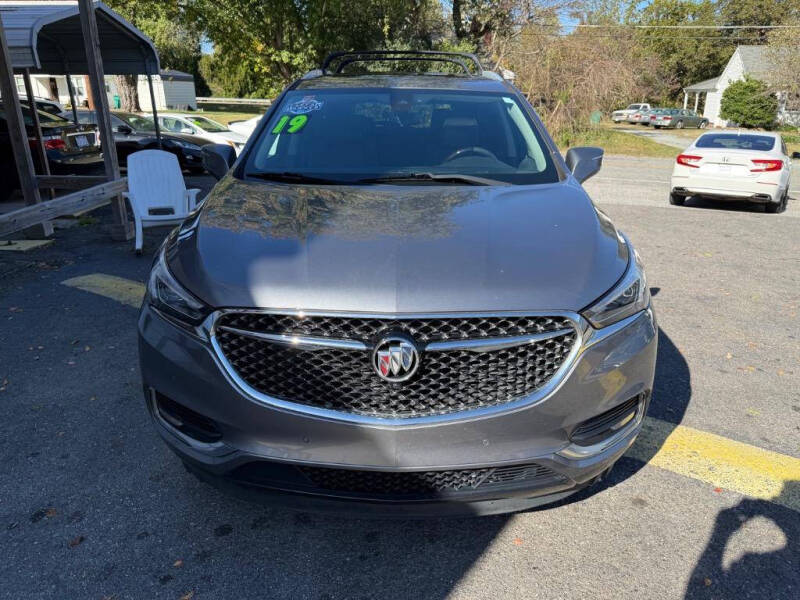 2019 Buick Enclave Avenir