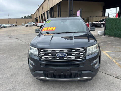 2017 Ford Explorer XLT