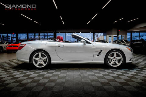 2013 Mercedes-Benz SL-Class SL 550