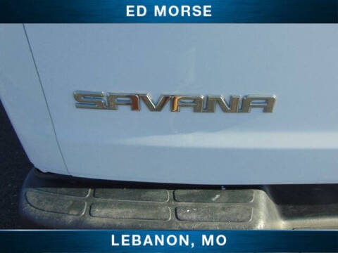 2018 GMC Savana 2500