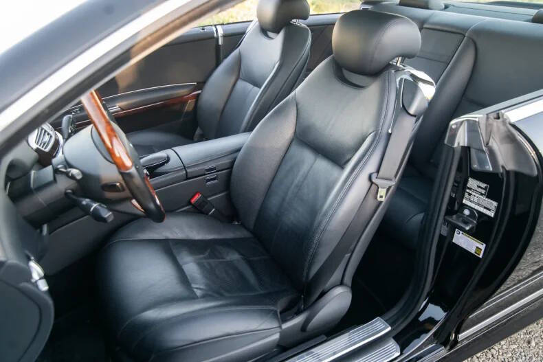 2008 Mercedes-Benz CL-Class CL 550