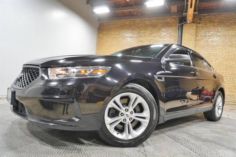 2019 Ford Taurus Police Interceptor
