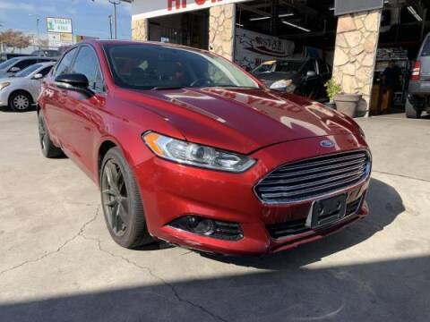2016 Ford Fusion for sale at CAR CITY SALES in La Crescenta CA