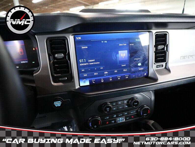 2023 Ford Bronco Outer Banks