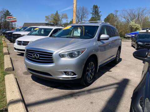 2014 Infiniti QX60 for sale at Waterford Auto Sales in Waterford MI