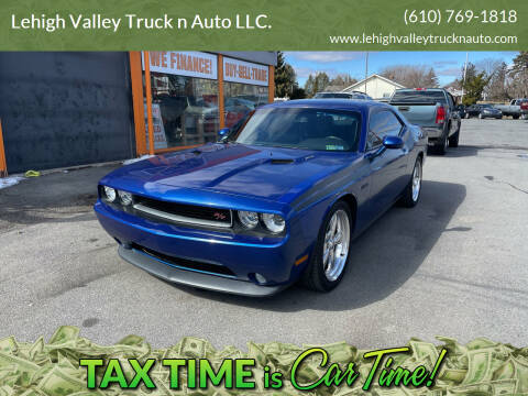 2012 Dodge Challenger for sale at Lehigh Valley Truck n Auto LLC. in Schnecksville PA