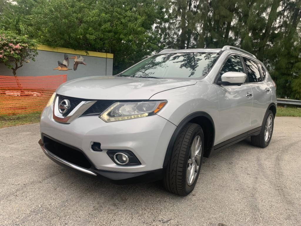 2014 Nissan Rogue  - $0