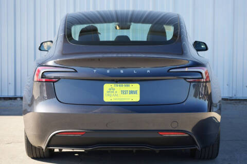 2024 Tesla Model 3 Long Range