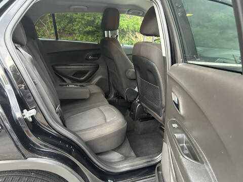 2018 Chevrolet Trax LT