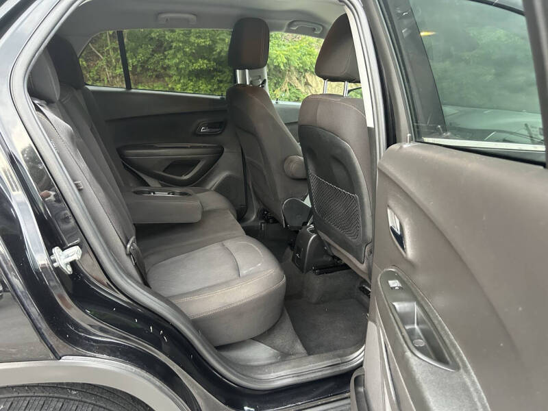 2018 Chevrolet Trax LT