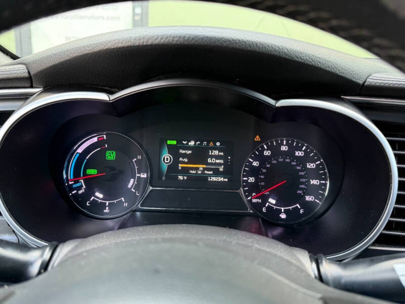 2016 Kia Optima Hybrid EX