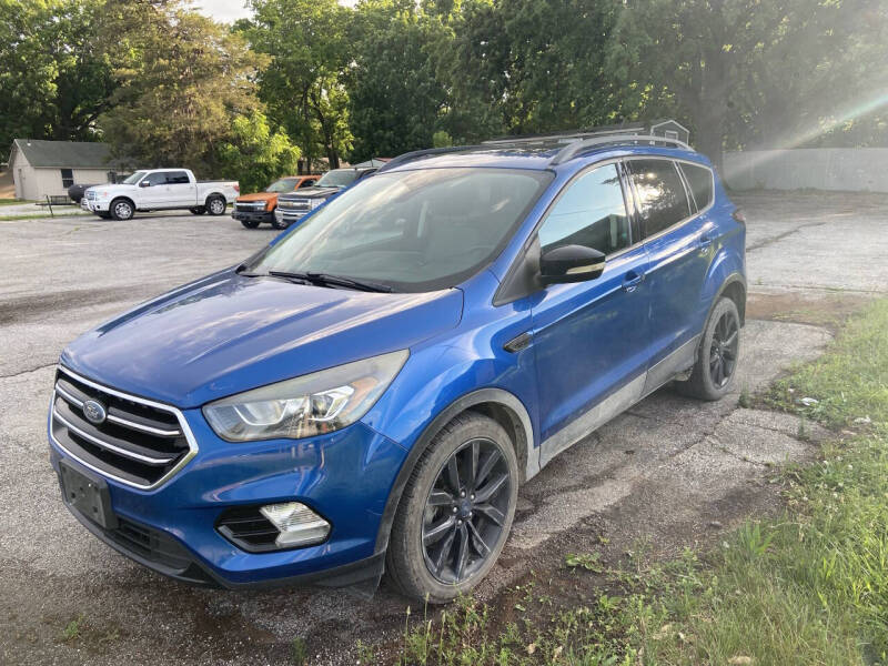 2017 Ford Escape Titanium