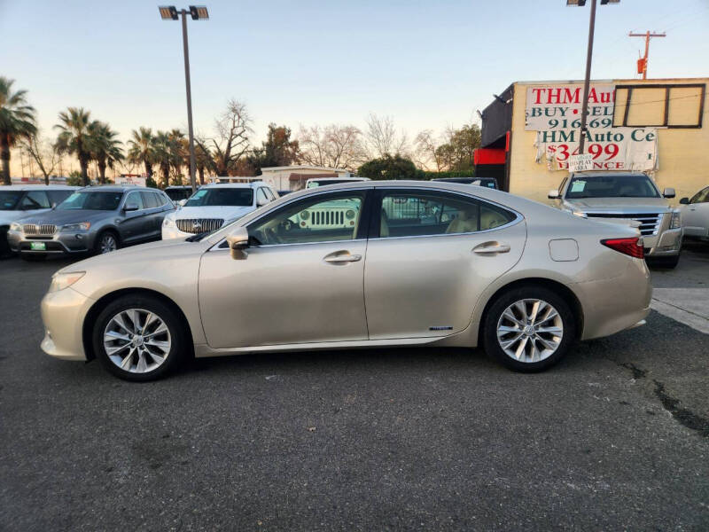 2013 Lexus ES 300h