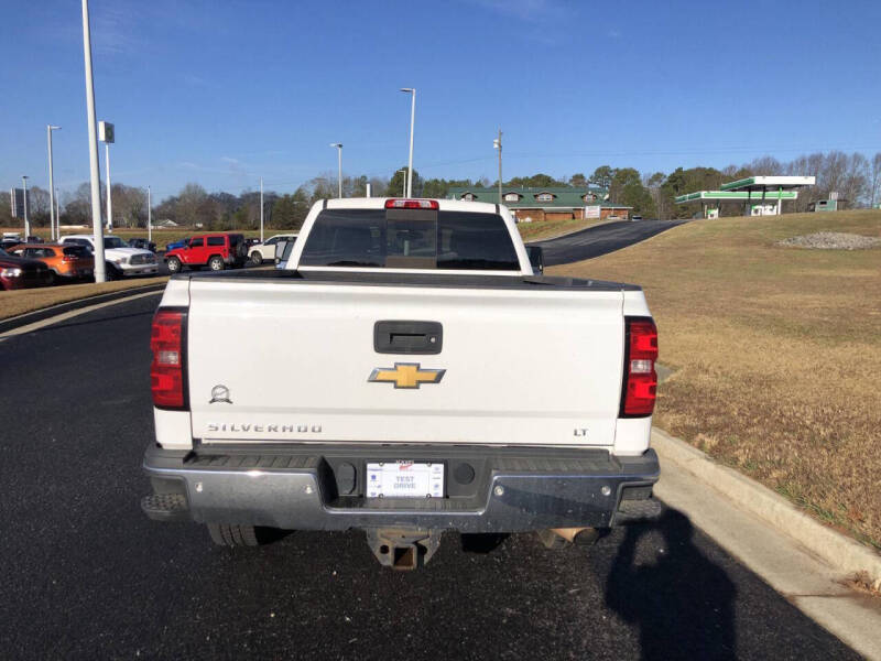 2016 Chevrolet Silverado 2500HD