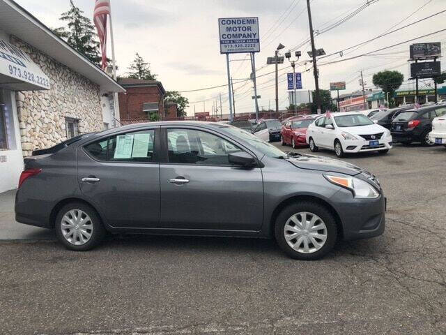 2017 Nissan Versa