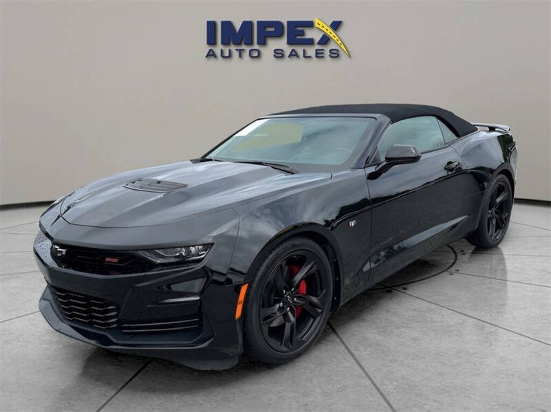 2021 Chevrolet Camaro for sale at Impex Auto Sales in Greensboro NC