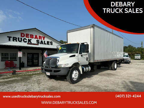 2018 International DuraStar 4300 for sale at DEBARY TRUCK SALES in Sanford FL