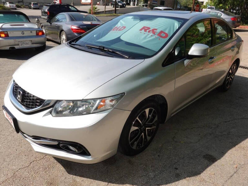 2013 Honda Civic EX-L