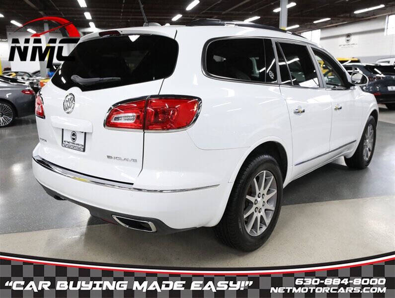 2017 Buick Enclave Leather