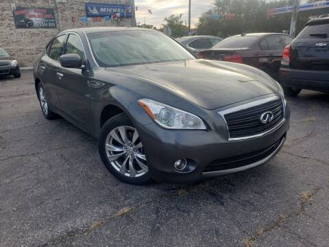 2012 Infiniti M37 for sale at Some Auto Sales in Hammond IN
