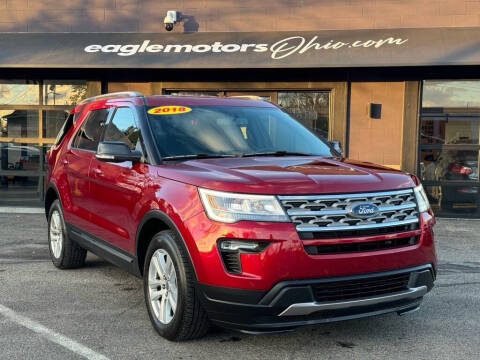 2018 Ford Explorer for sale at Eagle Motors Plaza in Hamilton OH