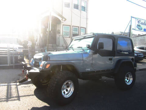 1999 Jeep Wrangler for sale at Cali Auto Sales Inc. in Elizabeth NJ