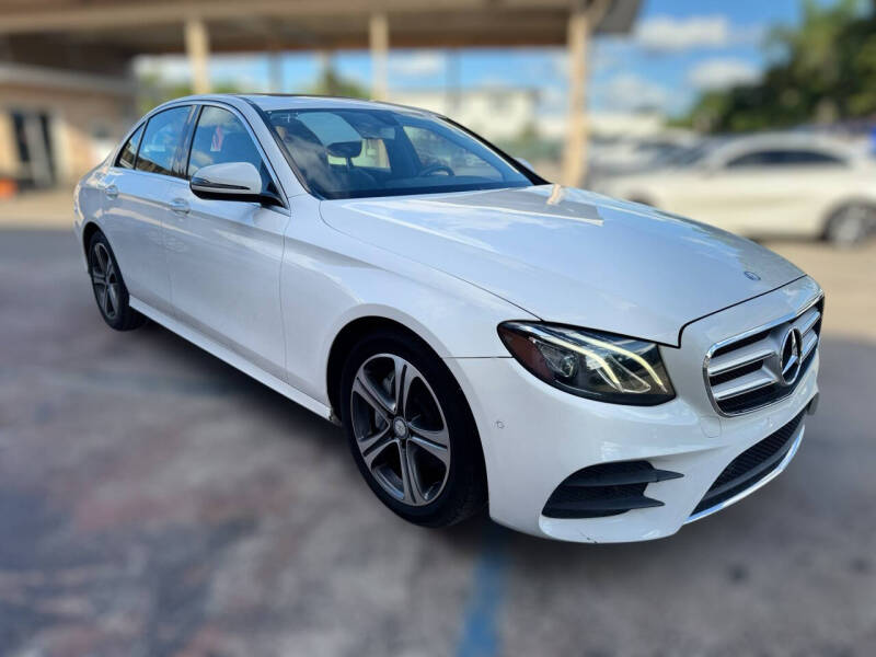 2017 Mercedes-Benz E-Class E 300 4MATIC