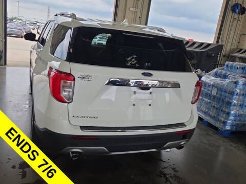 2023 Ford Explorer Limited