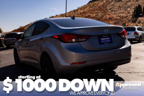 2016 Hyundai Elantra