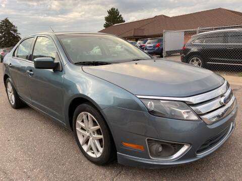 2011 Ford Fusion for sale at STATEWIDE AUTOMOTIVE LLC in Englewood CO