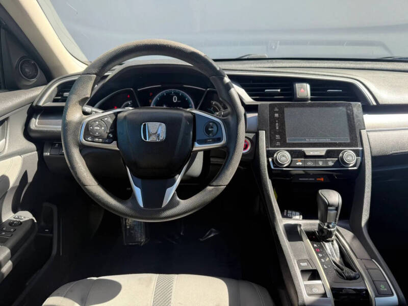 2017 Honda Civic EX