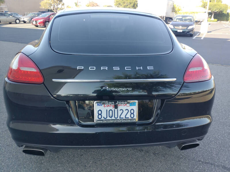 2012 Porsche Panamera