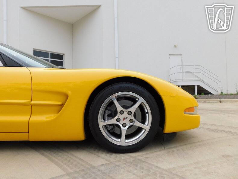 2000 Chevrolet Corvette